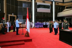 Serah Terima Jabatan Kapusinfolahta TNI