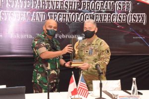 TNI dan HING Laksanakan Workshop State Partnership Program Cyber Defense