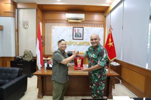 Ketua PANDI kunjungi Pusinfolahta TNI