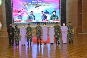 Panglima TNI Pimpin Upacara Kenaikan Pangkat Pati TNI