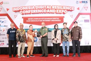 Kapusinfolahta TNI : Pentingnya Ketahanan Digital
