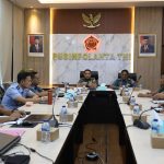 Audit kinerja Itjen TNI periode IV TA 2023 di UO Mabes TNI yang dilaksanakan di Pusinfolahta TNI