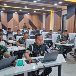 Pusinfolahta TNI Selenggarakan Tes CAT Literasi Komputer bagi CalonSatgas PMPP