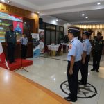 SERAH TERIMA JABATAN KABIDDUK-TI PUSINFOLAHTA TNI