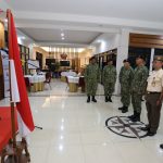 Upacara Kenaikan Pangkat Anggota Pusinfolahta TNI 1 April 2026