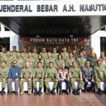 Pusinfolahta TNI Melaksanakan Forum Satu Data TNI