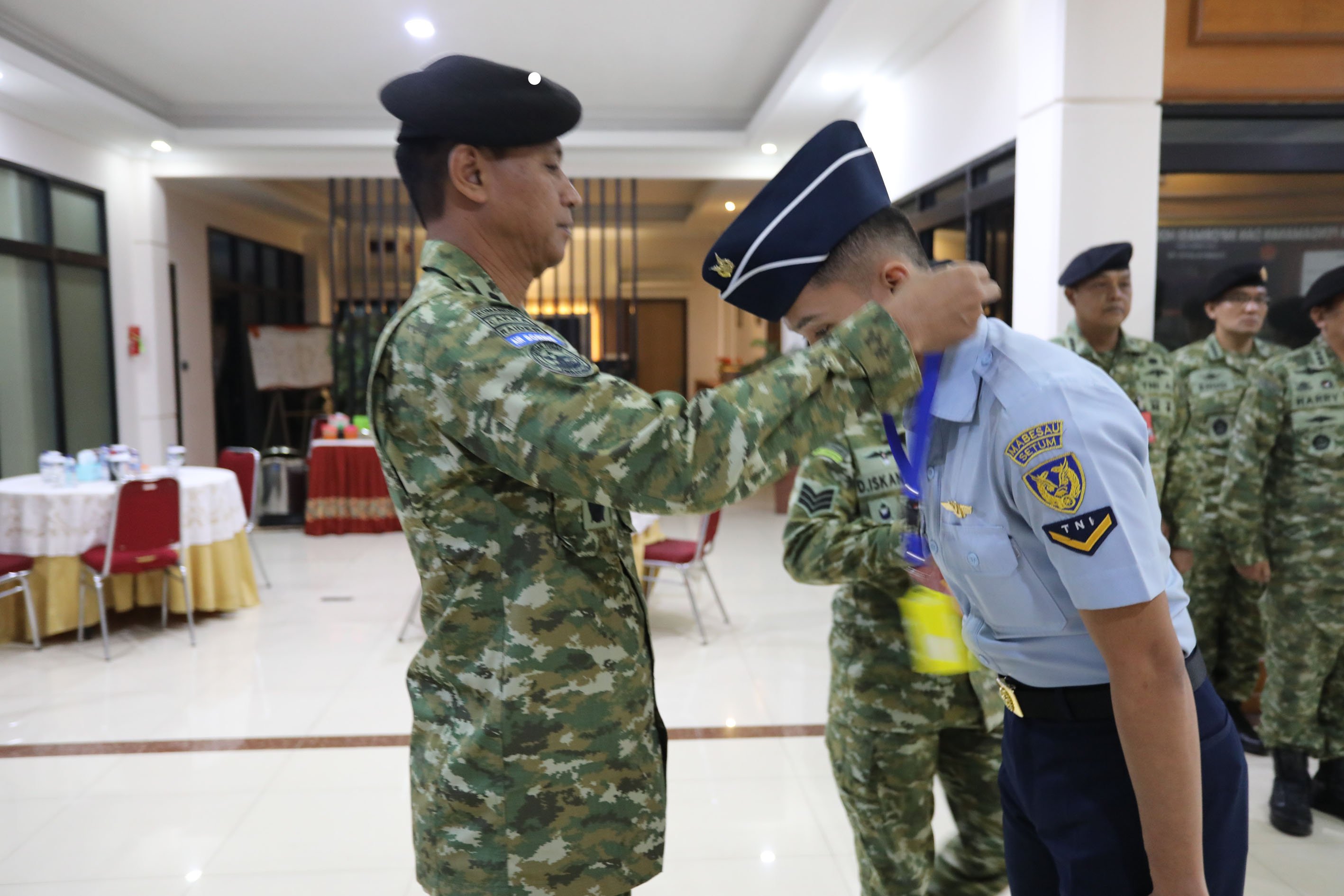 Kapusinfolahta TNI Membuka Penataran Pemrograman Website TA 2026